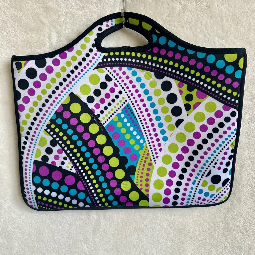 Macbeth Collection by Margaret Josephs Neoprene Laptop Bag